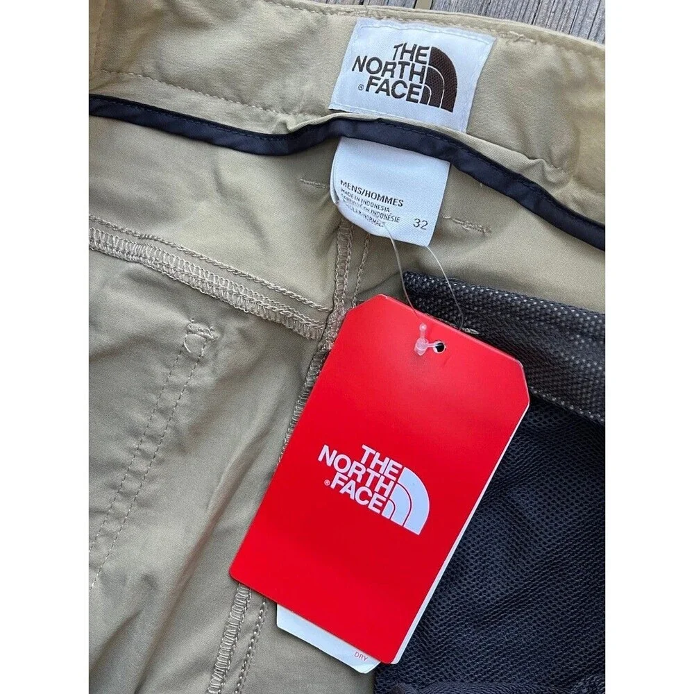 NWT! The North Face Mens 32 Regular Sprag 5 Pocket Pants Casual Outdoor Kelp Tan